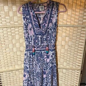 Bell Boho Dress